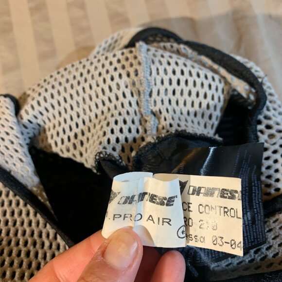 Dainese Protective Motorcycle Suit - Picture 7 of 10